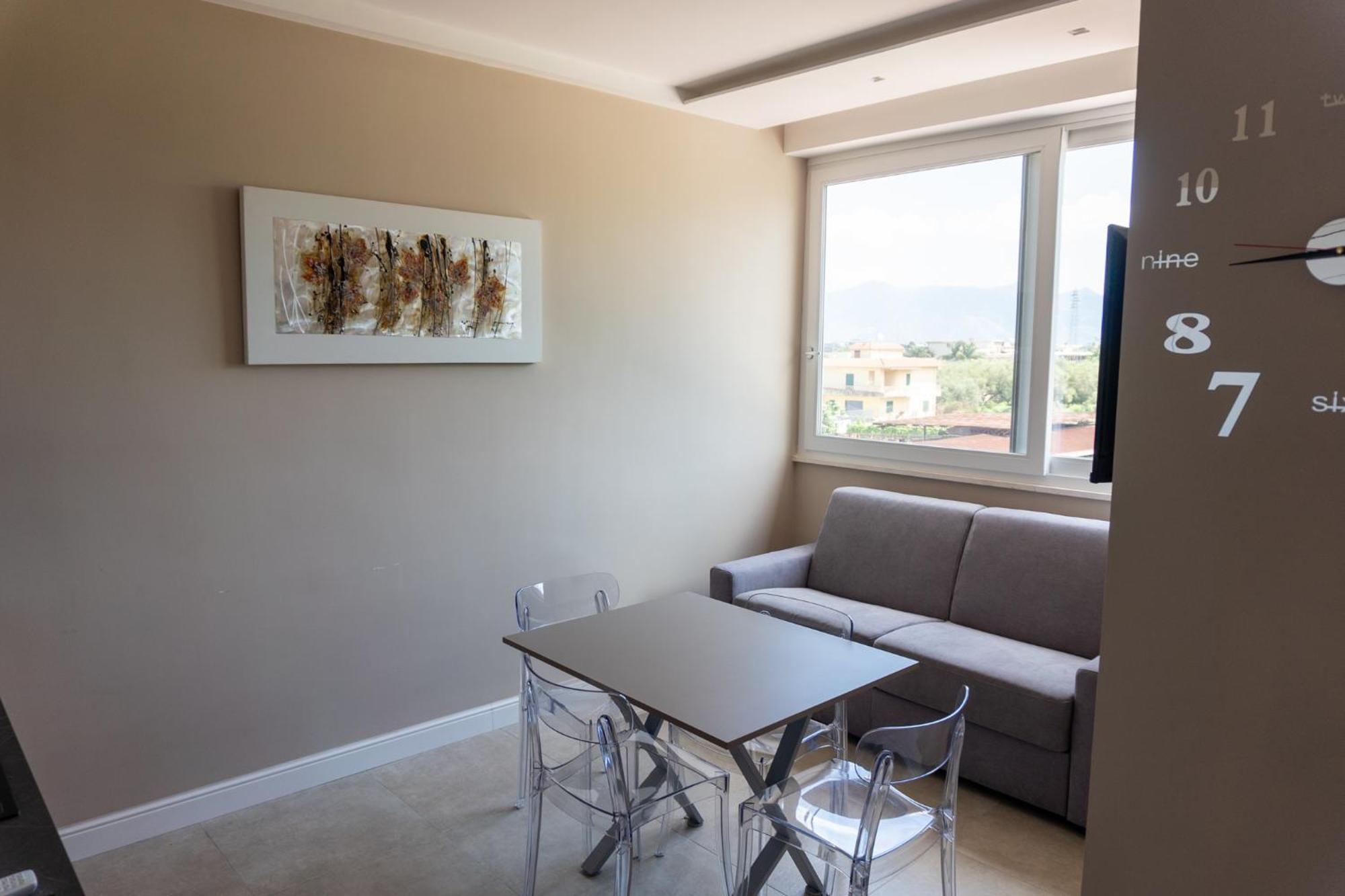 Apartmán Freedom SantʼAntonio Abate Exteriér fotografie