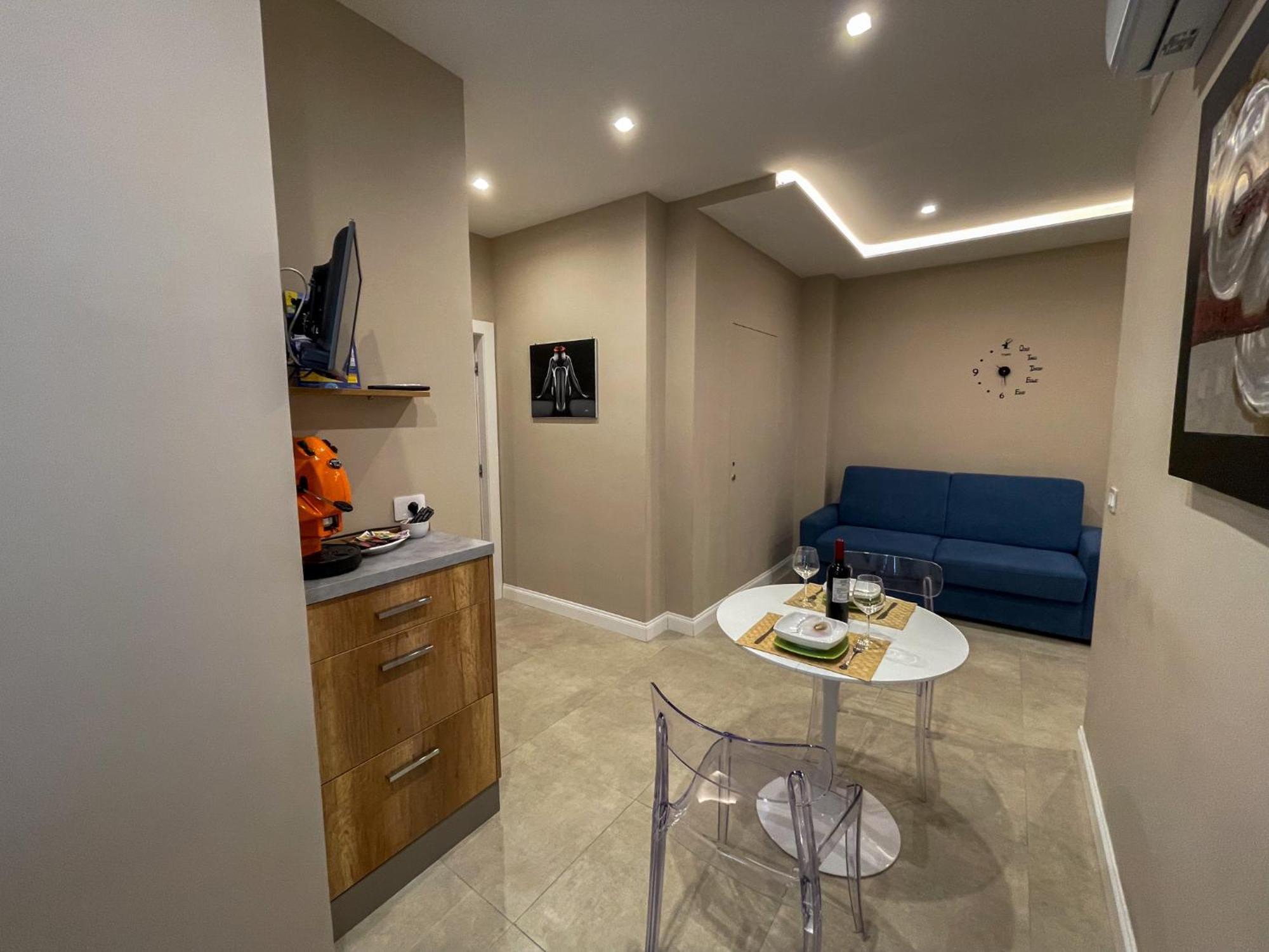 Apartmán Freedom SantʼAntonio Abate Exteriér fotografie